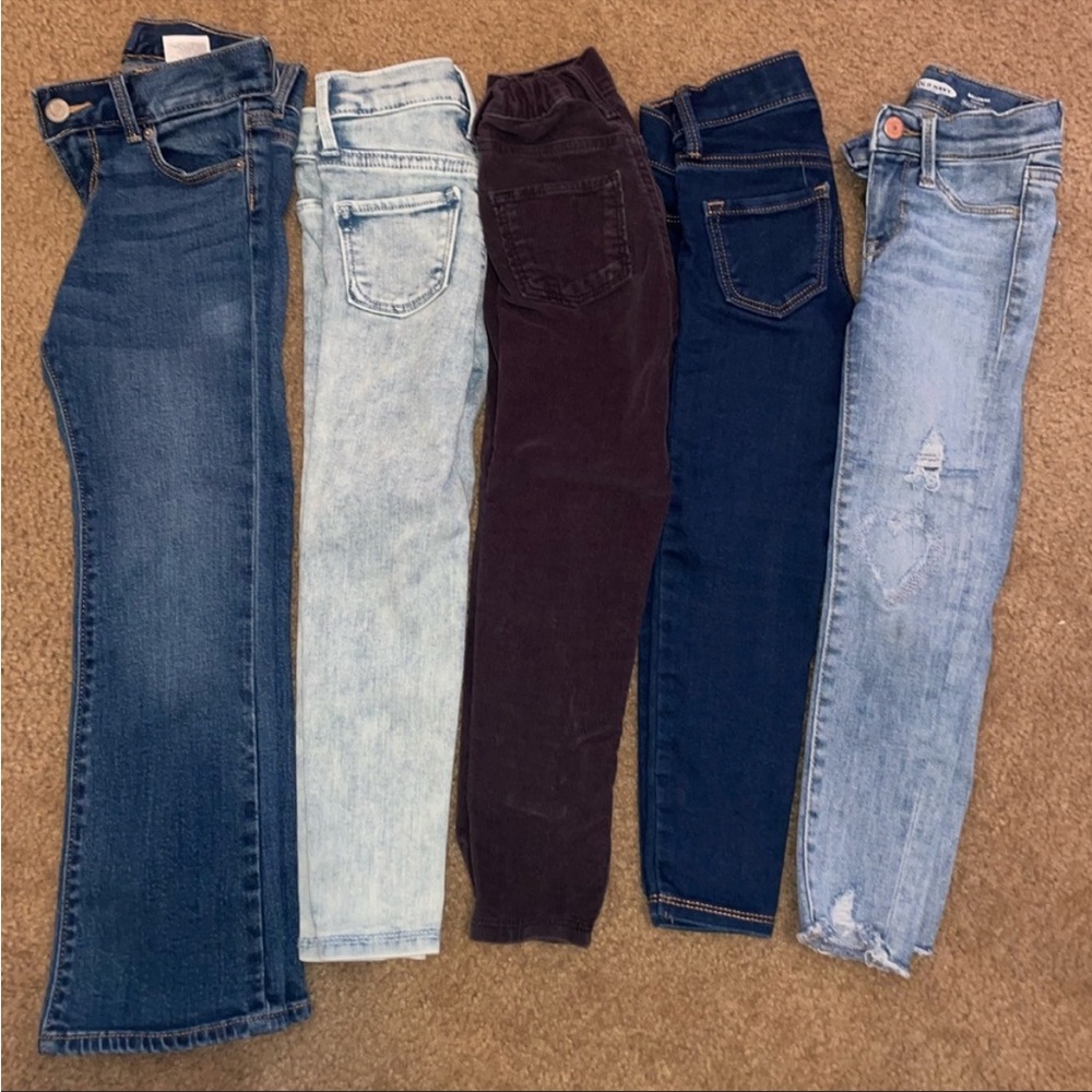 Girls Old Navy Jeans Bundle